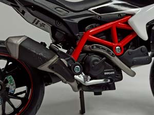 DUCATI HYPERMOTARD SP 1:12 MAISTO — фото 5