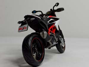 DUCATI HYPERMOTARD SP 1:12 MAISTO — фото 6