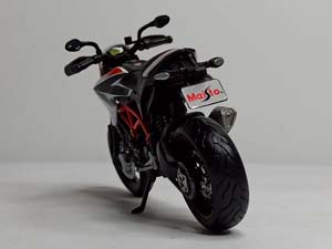 DUCATI HYPERMOTARD SP 1:12 MAISTO — фото 7