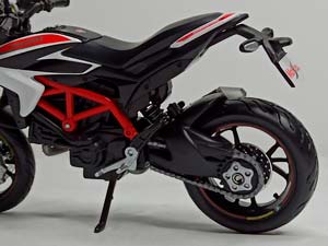 DUCATI HYPERMOTARD SP 1:12 MAISTO — фото 8