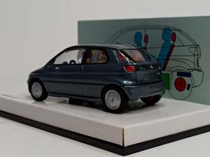 BMW E1 MINICHAMPS 1:43 ДИЛЕРСКИЙ — фото 2