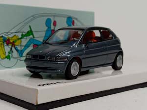 BMW E1 MINICHAMPS 1:43 ДИЛЕРСКИЙ — фото 6