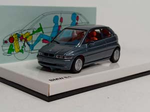 BMW E1 MINICHAMPS 1:43 ДИЛЕРСКИЙ — фото 1