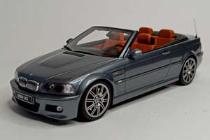 BMW M3 (E46) CONVERTIBLE 1:18 OTTOMOBILE