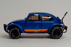 VW VOLKSWAGEN KAFER BAJA 1975 SOLIDO 1:18 — фото 4
