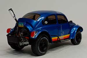 VW VOLKSWAGEN KAFER BAJA 1975 SOLIDO 1:18 — фото 6