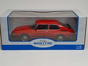 SAAB 900 TURBO RED 1:18 MCG — фото 10