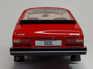 SAAB 900 TURBO RED 1:18 MCG — фото 4