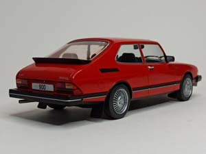 SAAB 900 TURBO RED 1:18 MCG — фото 5