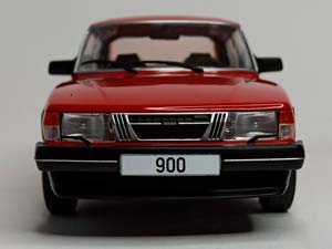 SAAB 900 TURBO RED 1:18 MCG — фото 8