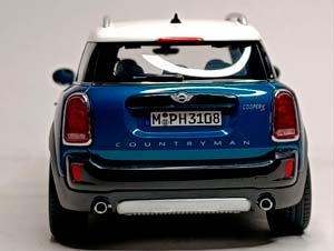 MINI COOPER COUNTRYMAN 1:18 KYOSHO — фото 5