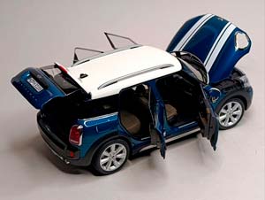 MINI COOPER COUNTRYMAN 1:18 KYOSHO — фото 2