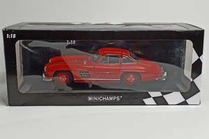 MERCEDES 300 SL (1955) MINICHAMPS 1:18 LIMITED — фото 10