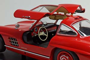 MERCEDES 300 SL (1955) MINICHAMPS 1:18 LIMITED — фото 3