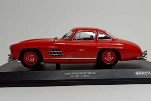 MERCEDES 300 SL (1955) MINICHAMPS 1:18 LIMITED — фото 4