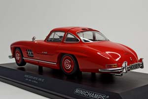 MERCEDES 300 SL (1955) MINICHAMPS 1:18 LIMITED — фото 5