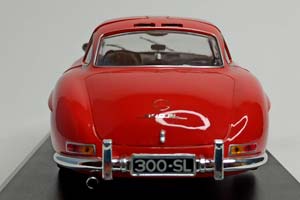 MERCEDES 300 SL (1955) MINICHAMPS 1:18 LIMITED — фото 6