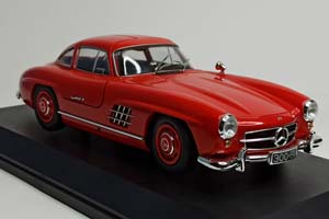 MERCEDES 300 SL (1955) MINICHAMPS 1:18 LIMITED — фото 7