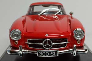 MERCEDES 300 SL (1955) MINICHAMPS 1:18 LIMITED — фото 8