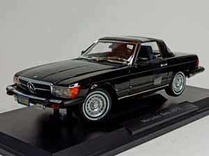 MERCEDES 450 SL (R107) US VERSION 1:18 NOREV