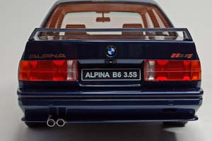 BMW ALPINA B6 3,5 (E30) 1986 OTTO 1:12 — фото 5