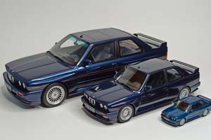 BMW ALPINA B6 3,5 (E30) 1986 OTTO 1:12