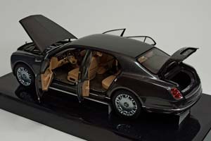 BENTLEY MULSANNE (2010) 1:18 MINICHAMPS — фото 3