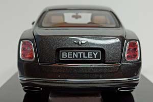 BENTLEY MULSANNE (2010) 1:18 MINICHAMPS — фото 5