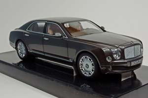 BENTLEY MULSANNE (2010) 1:18 MINICHAMPS — фото 6