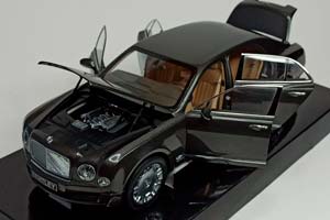 BENTLEY MULSANNE (2010) 1:18 MINICHAMPS — фото 2