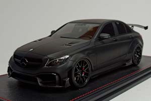 MERCEDES C63 S AMG DARWINPRO WIDEBODY (W205) 1:18