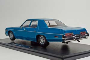 DODGE MONACO 1974 BLUE 1:18 KK-SCALE — фото 3