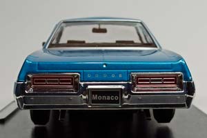 DODGE MONACO 1974 BLUE 1:18 KK-SCALE — фото 4
