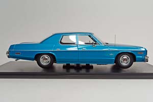 DODGE MONACO 1974 BLUE 1:18 KK-SCALE — фото 5