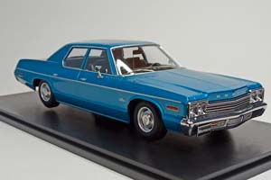 DODGE MONACO 1974 BLUE 1:18 KK-SCALE — фото 6