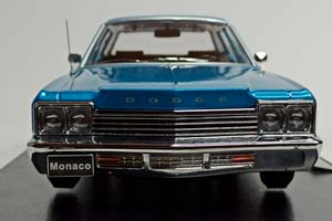 DODGE MONACO 1974 BLUE 1:18 KK-SCALE — фото 7