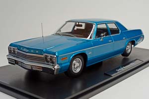 DODGE MONACO 1974 BLUE 1:18 KK-SCALE — фото 8