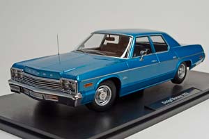DODGE MONACO 1974 BLUE 1:18 KK-SCALE — фото 1