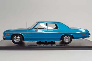 DODGE MONACO 1974 BLUE 1:18 KK-SCALE — фото 2