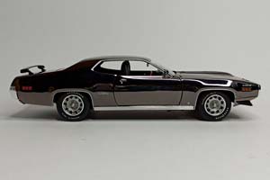 PLYMOUTH GTX 440 (1971) ERTL (AUTOWORLD) 1:18 — фото 4