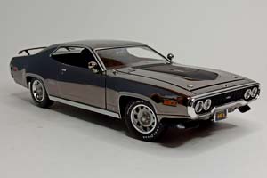 PLYMOUTH GTX 440 (1971) ERTL (AUTOWORLD) 1:18 — фото 5