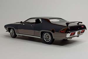 PLYMOUTH GTX 440 (1971) ERTL (AUTOWORLD) 1:18 — фото 2