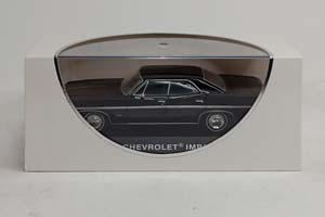 CHEVROLET IMPALA 1968 BLACK 1:43 IXO — фото 10