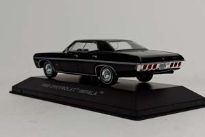 CHEVROLET IMPALA 1968 BLACK 1:43 IXO — фото 3