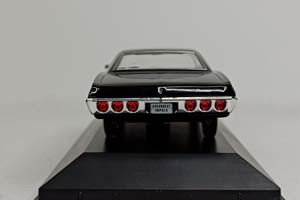 CHEVROLET IMPALA 1968 BLACK 1:43 IXO — фото 4