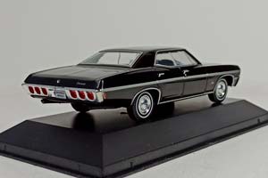 CHEVROLET IMPALA 1968 BLACK 1:43 IXO — фото 5