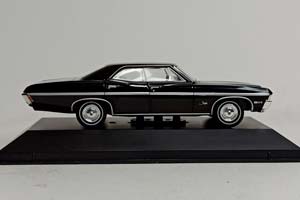 CHEVROLET IMPALA 1968 BLACK 1:43 IXO — фото 6