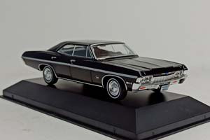 CHEVROLET IMPALA 1968 BLACK 1:43 IXO — фото 7