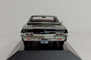 CHEVROLET IMPALA 1968 BLACK 1:43 IXO — фото 8