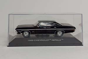 CHEVROLET IMPALA 1968 BLACK 1:43 IXO — фото 9